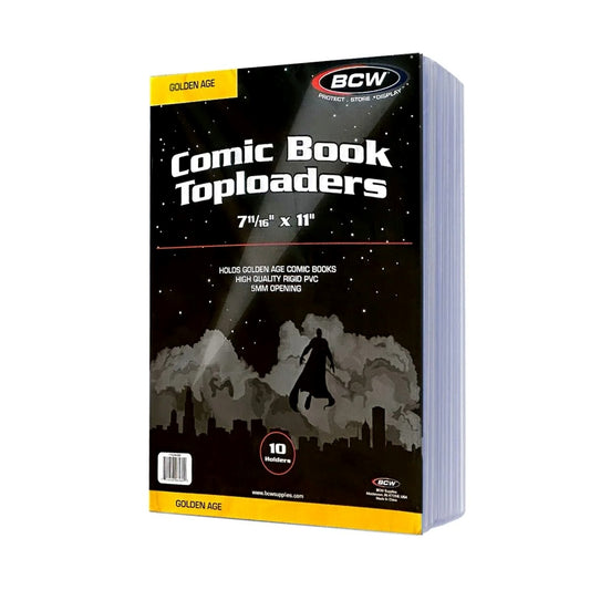 BCW: Comic Book Topload Holder - Golden Age