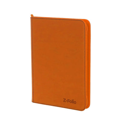 BCW:  Z-Folio 9-Pocket Album - Orange