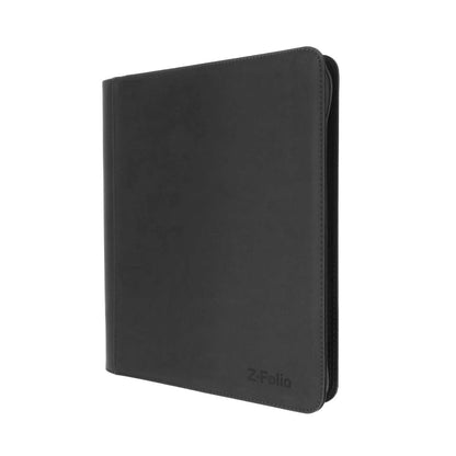 BCW:  Z-Folio 9-Pocket Toploaders LX Album - Black