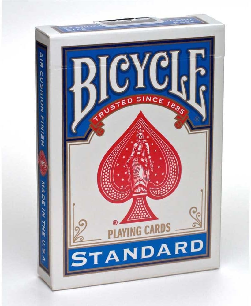 Bicycle Playing Cards: Poker - Blue
