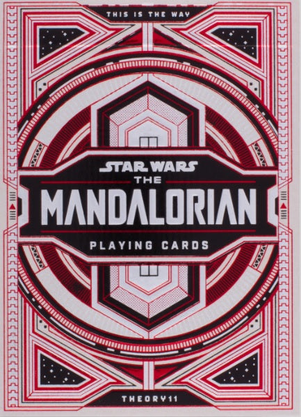 Theory 11 Playing Cards: The Mandalorian