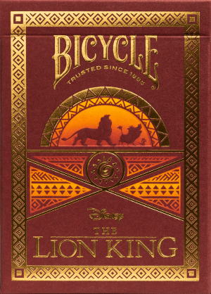 Bicycle Playing Cards: Disney The Lion King