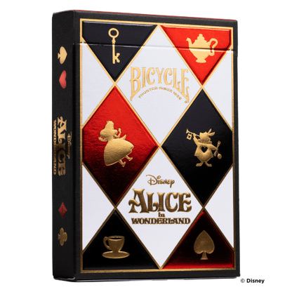 Bicycle Playing Cards: Disney Alice In Wonderland