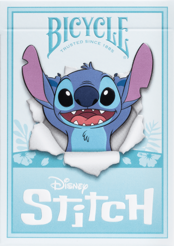 Bicycle Playing Cards: Disney Stitch