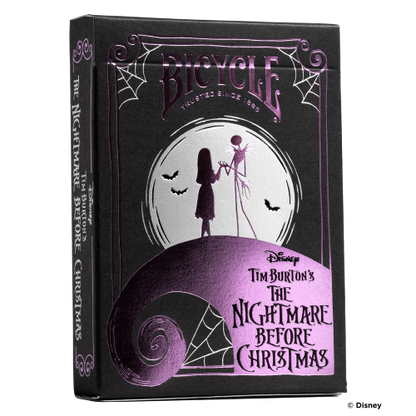 Bicycle Playing Cards: The Nightmare Before Christmas