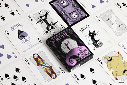 Bicycle Playing Cards: The Nightmare Before Christmas