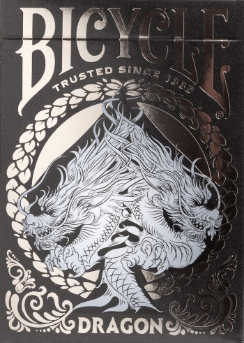 Bicycle Playing Cards: Black Dragon