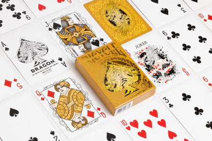 Bicycle Playing Cards: Gold Dragon