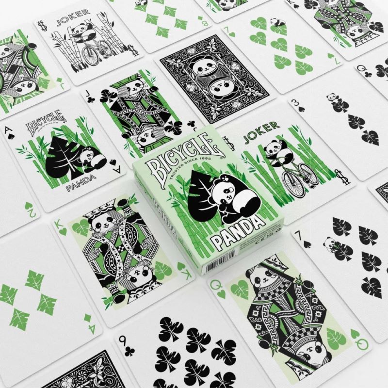 Bicycle Playing Cards: Panda