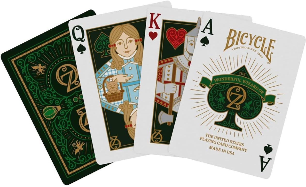 Bicycle Playing Cards: Wizard Of Oz