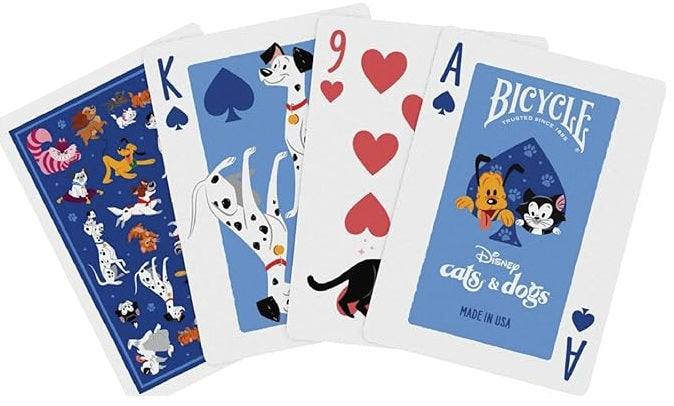 Bicycle Playing Cards: Cats And Dogs