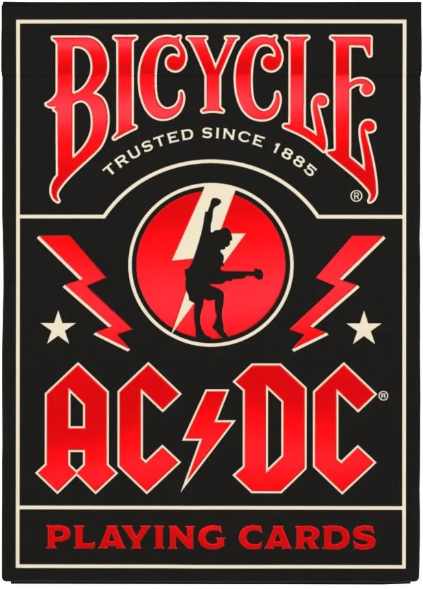 Bicycle Playing Cards: AC/DC