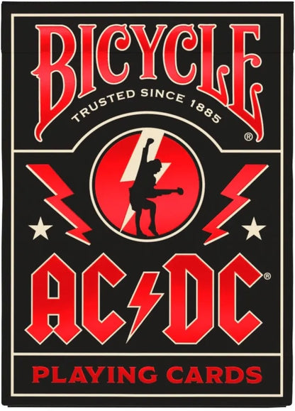 Bicycle Playing Cards: AC/DC