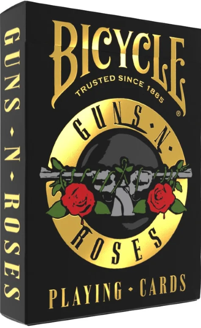 Bicycle Playing Cards: Guns N' Roses