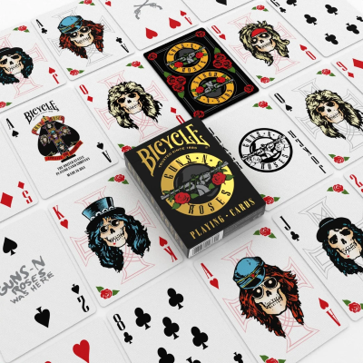 Bicycle Playing Cards: Guns N' Roses