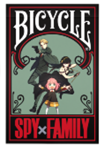 Bicycle Playing Cards: Spy X Family
