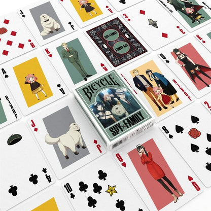 Bicycle Playing Cards: Spy X Family