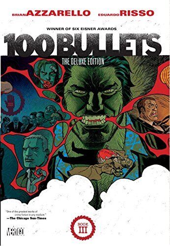 100 Bullets Hardcover Book 03 (Mature)