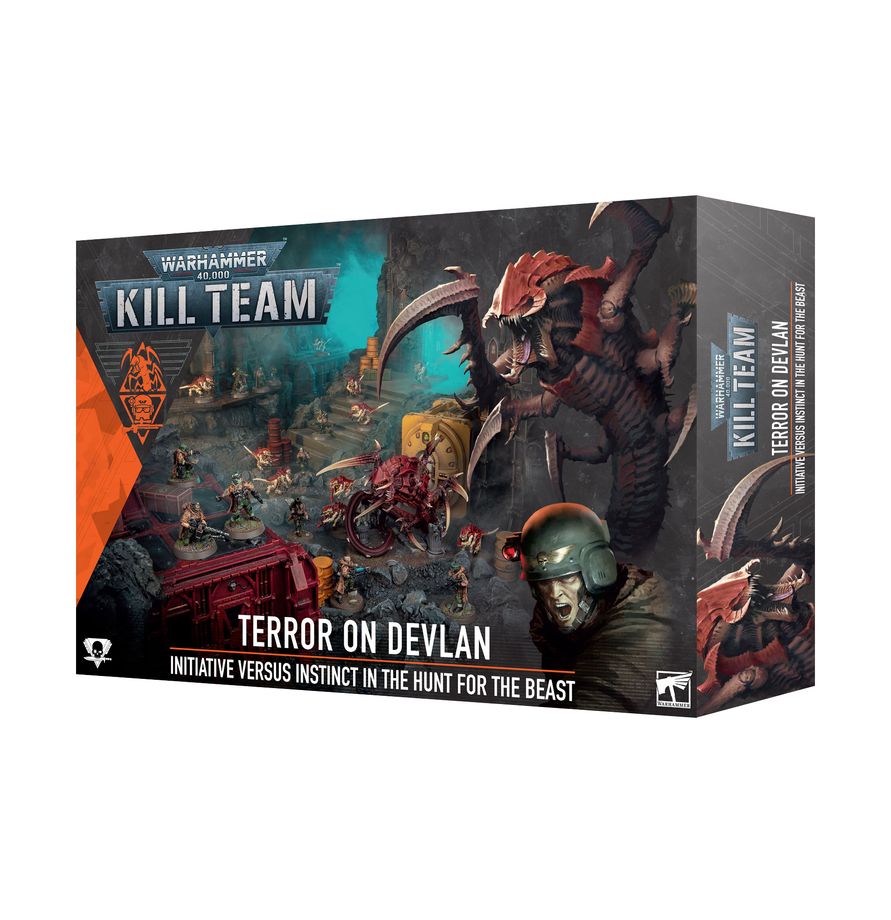 Warhammer 40,000: Kill Team - Terror On Devlan