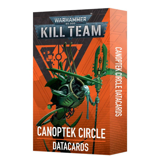 Warhammer 40,000: Kill Team - Canoptek Circle Datacards
