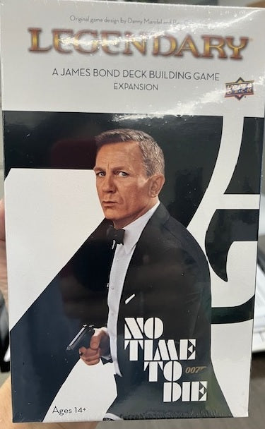 Legendary: James Bond 007 Deck Building Game - No Time To Die Expansion