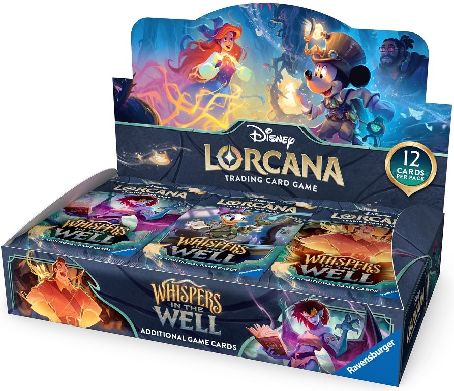 Disney Lorcana: Whispers In The Well - Booster Pack