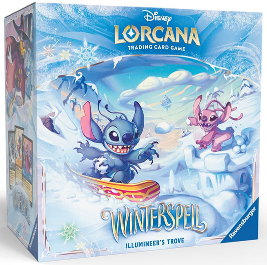Disney Lorcana: Winterspell - Illumineer's Trove