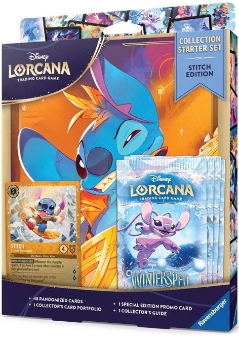 Disney Lorcana: Collection Starter Stitch Edition