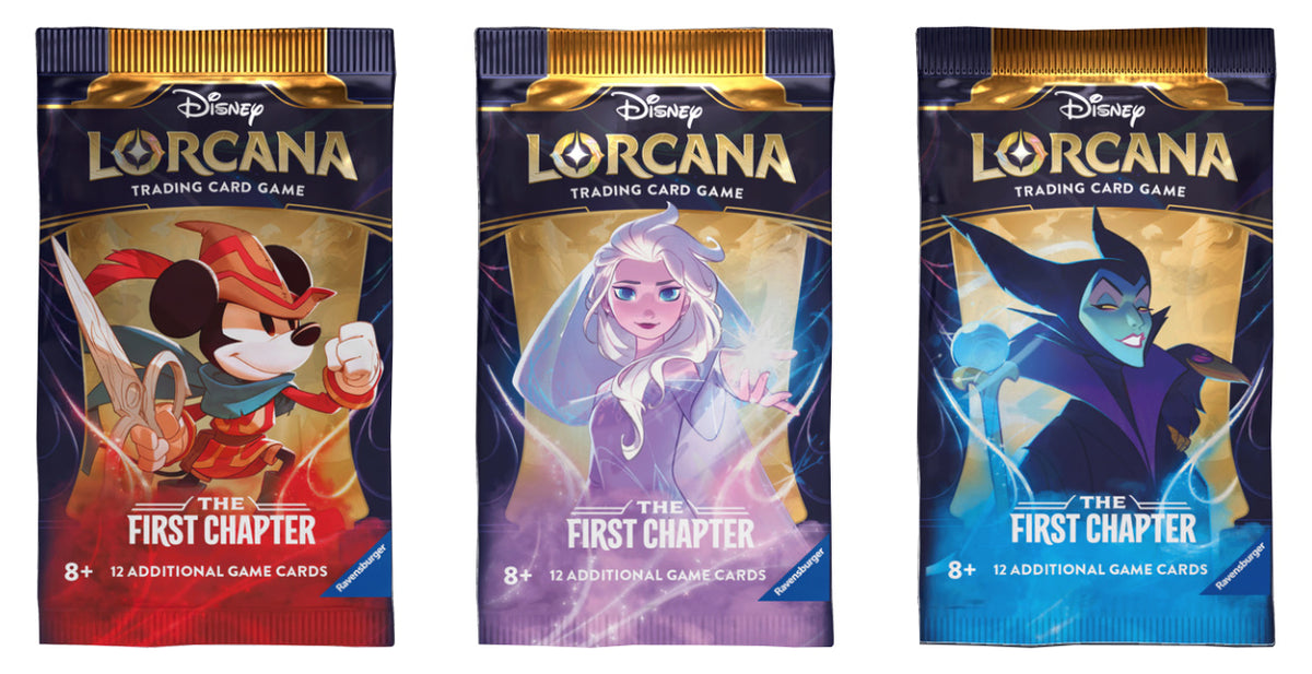 Disney Lorcana: First Chapter - Booster Pack