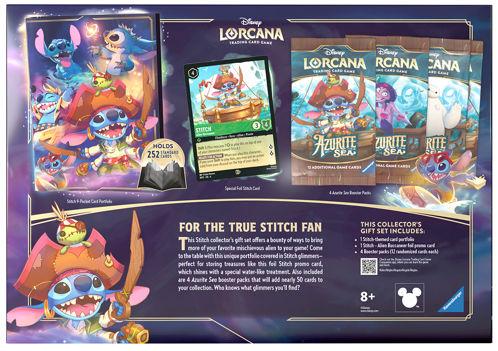 Disney Lorcana: Azurite Sea Gift Set