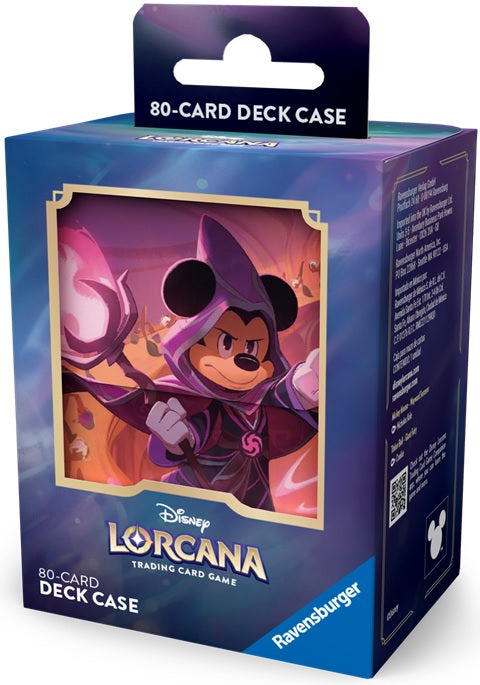 Disney Lorcana: Reign Of Jafar - Mickey Deck Box