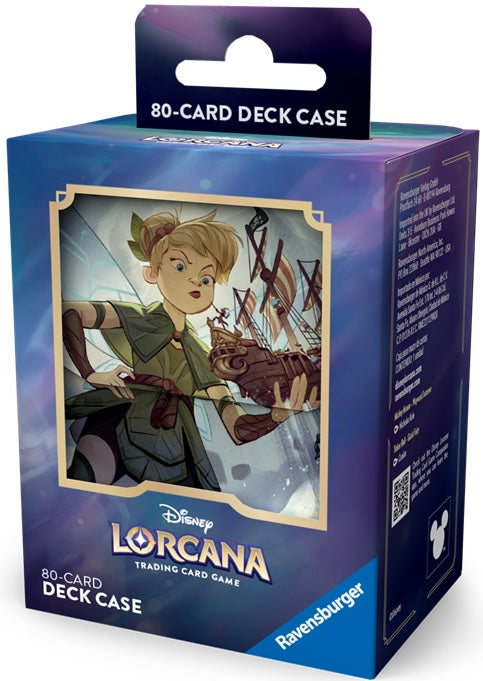 Disney Lorcana: Reign Of Jafar - Tink Deck Box