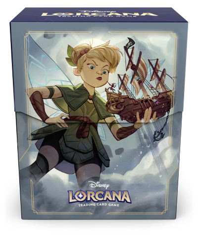 Disney Lorcana: Reign Of Jafar - Tink Deck Box