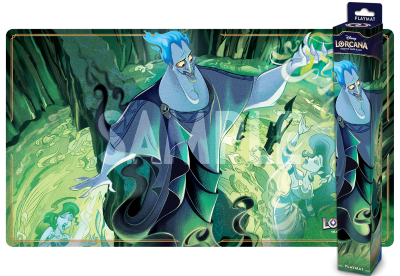 Disney Lorcana: Rise Of The Floodborn Playmat - Hades