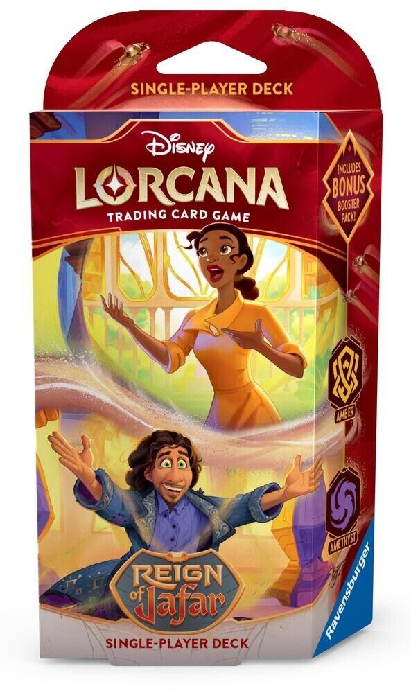 Disney Lorcana: Reign Of Jafar - Starter Deck