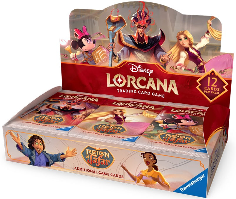 Disney Lorcana: Reign Of Jafar - Booster Box