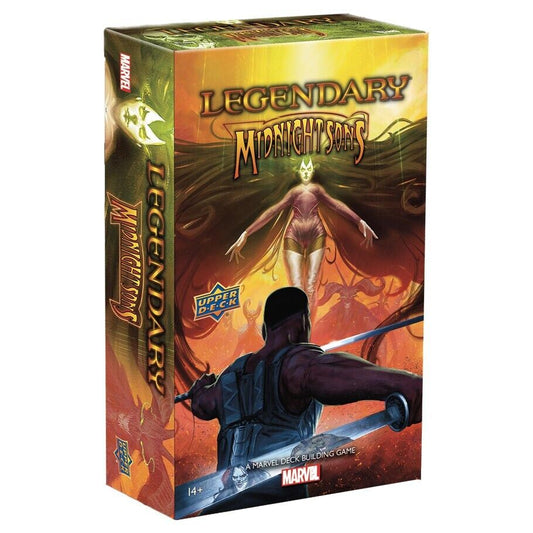 Legendary: A Marvel Deck Building Game - Midnight Sons