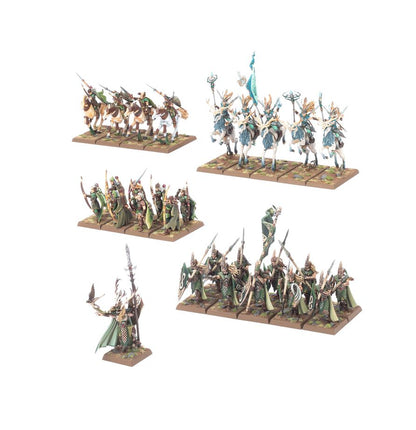 Warhammer The Old World: Wood Elf Realms - Battle March Army