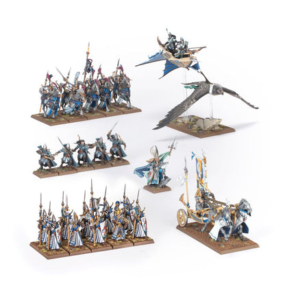 Warhammer The Old World: High Elf Realms - Battle March Army