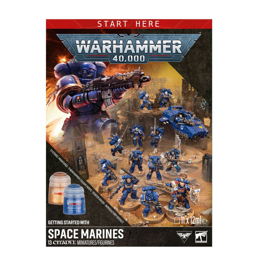 Warhammer 40,000: Getting Started With Space Marines