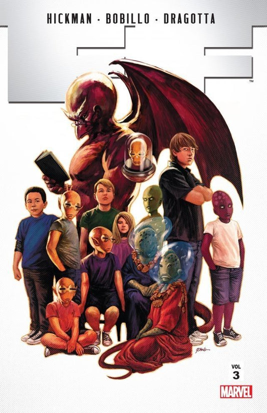 Ff By Jonathan Hickman TPB Volume 03