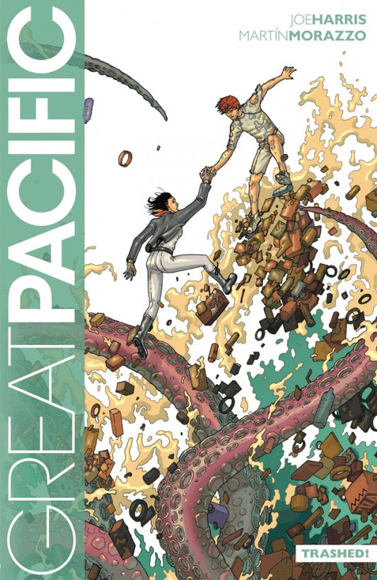 Great Pacific TPB Volume 01 Trashed (Mature)