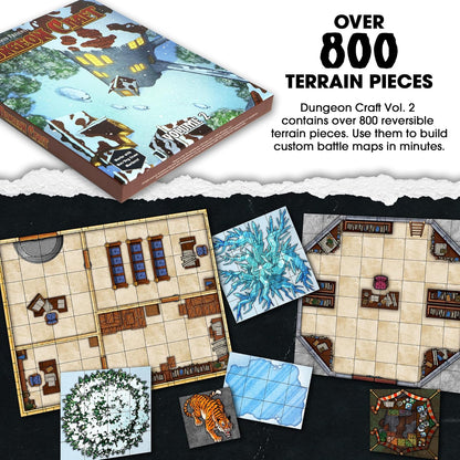 Dungeon Craft Volume 2