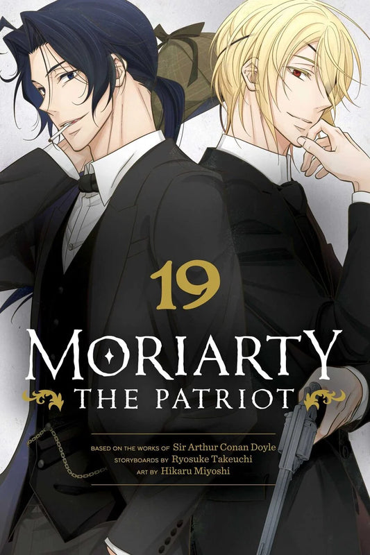 Moriarty The Patriot Graphic Novel Volume 19