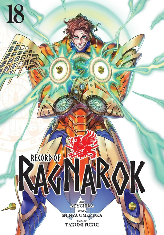 Record Of Ragnarok Graphic Novel Volume 18