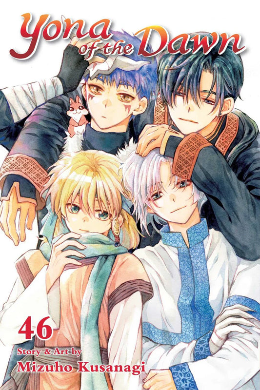 Yona Of The Dawn Graphic Novel Volume 46