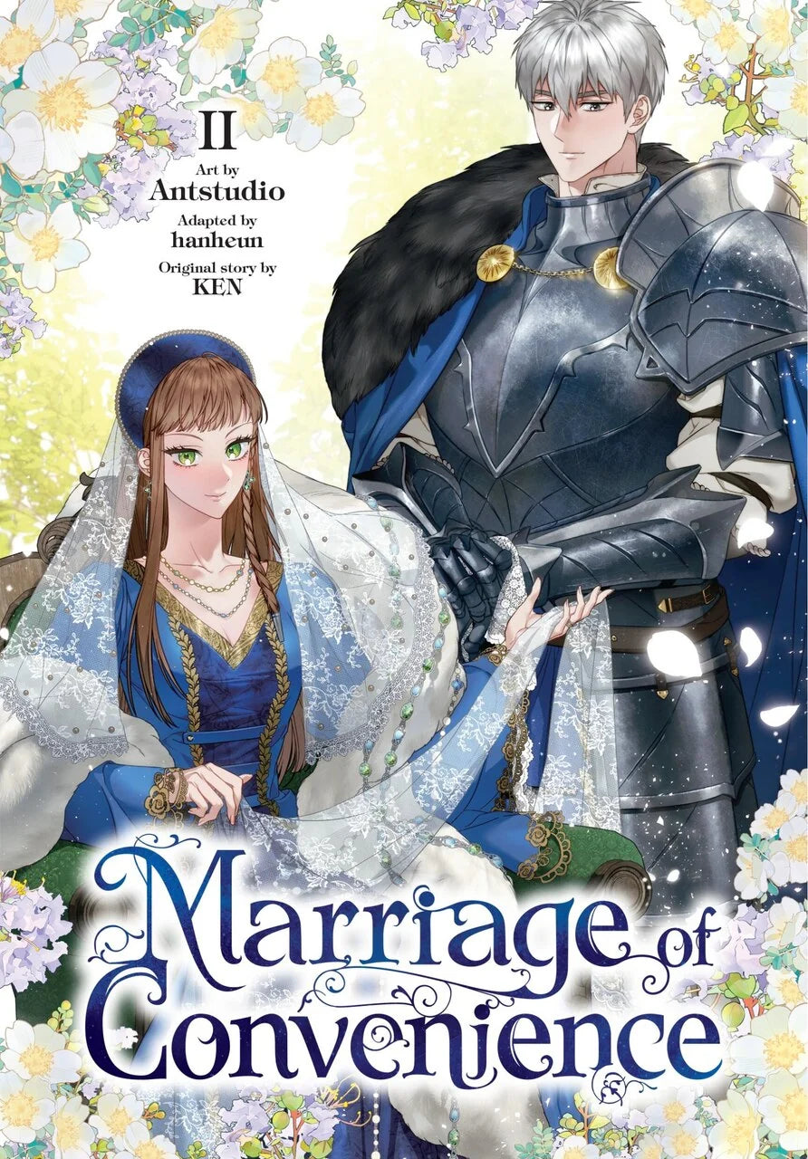 Marriage Of Convenience Graphic Novel Volume 02