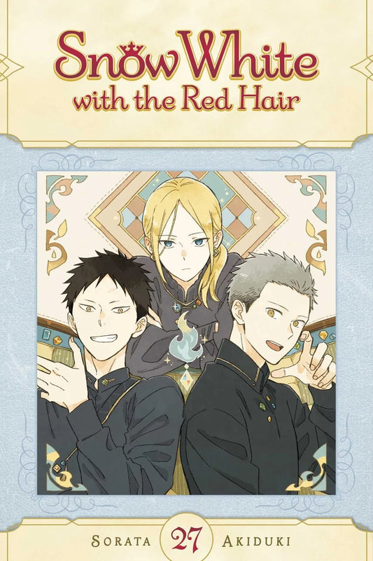 Snow White With Red Hair Graphic Novel Volume 27