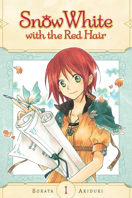 Snow White With Red Hair Graphic Novel Volume 01