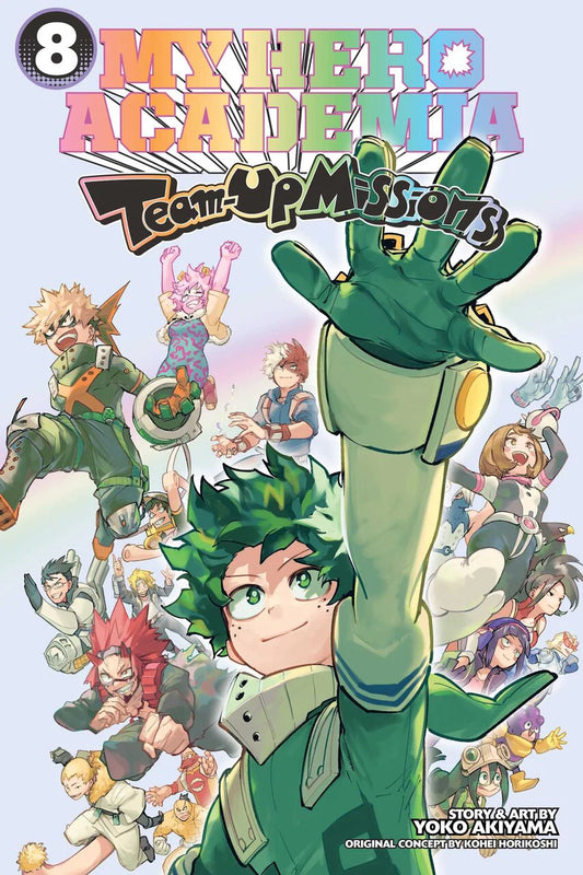 My Hero Academia Team-Up Missions Graphic Novel Volume 08